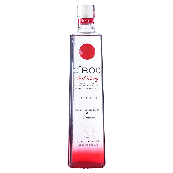 Vodka Cîroc Red Berry 750ml