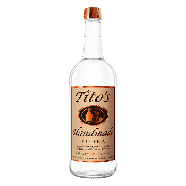 Vodka Tito's Handmade 1000ml - Premium Americana