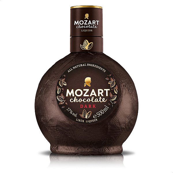 Licor Mozart Dark Chocolate 700ml - Chocolate Amargo