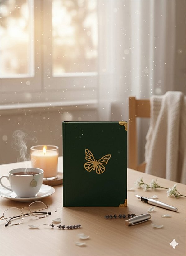 Diário de Descarte da Ansiedade - verde