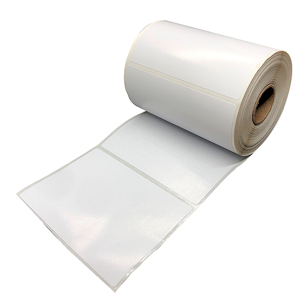 Rolo Etiqueta 100X70mm Couchê Adesiva 425UN (31M)