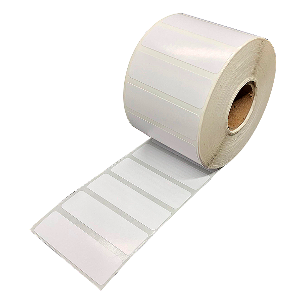 Rolo Etiqueta 50X15mm Couchê Adesiva 1722UN (31M)