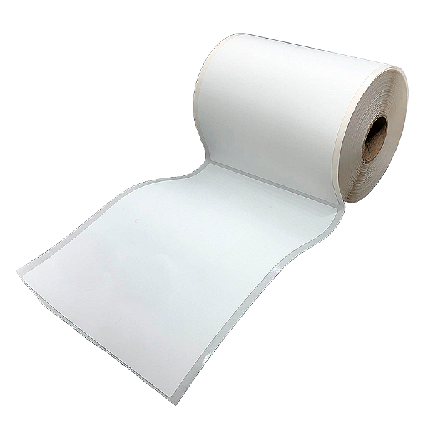 Rolo Etiqueta 100X150mm Bopp Adesiva 203UN (31M)