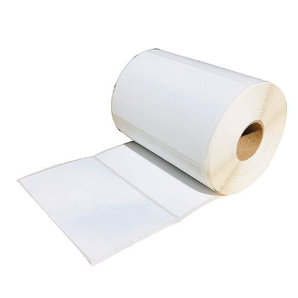 Rolo Etiqueta 100X60mm Bopp Adesiva 495UN (31M)