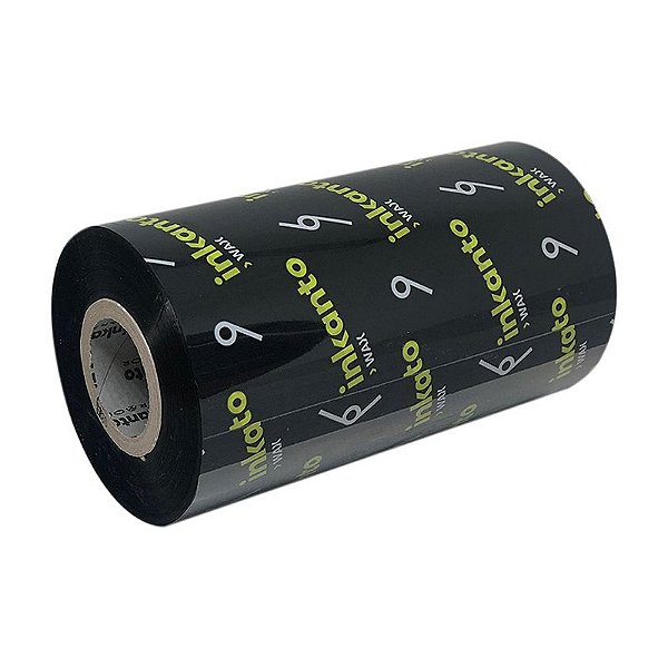 Ribbon Cera 110X300 AWR1 Armor Inkanto Externo OUT - Preto