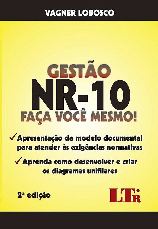 GESTÃO NR-10 - FAÇA VOCÊ MESMO