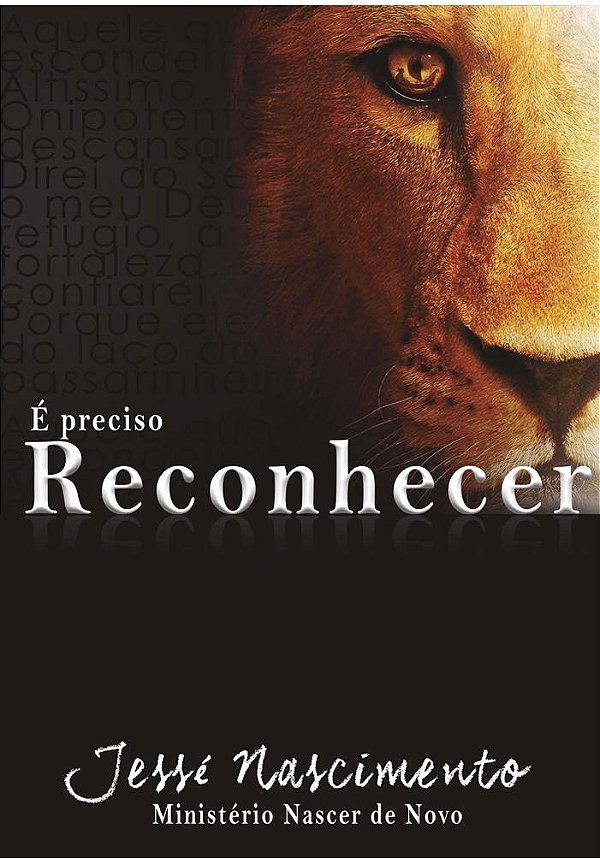 É Preciso Reconhecer