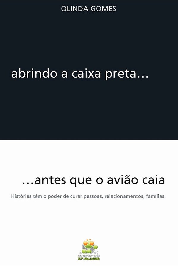 ABRINDO A CAIXA PRETA... antes que o avião caia