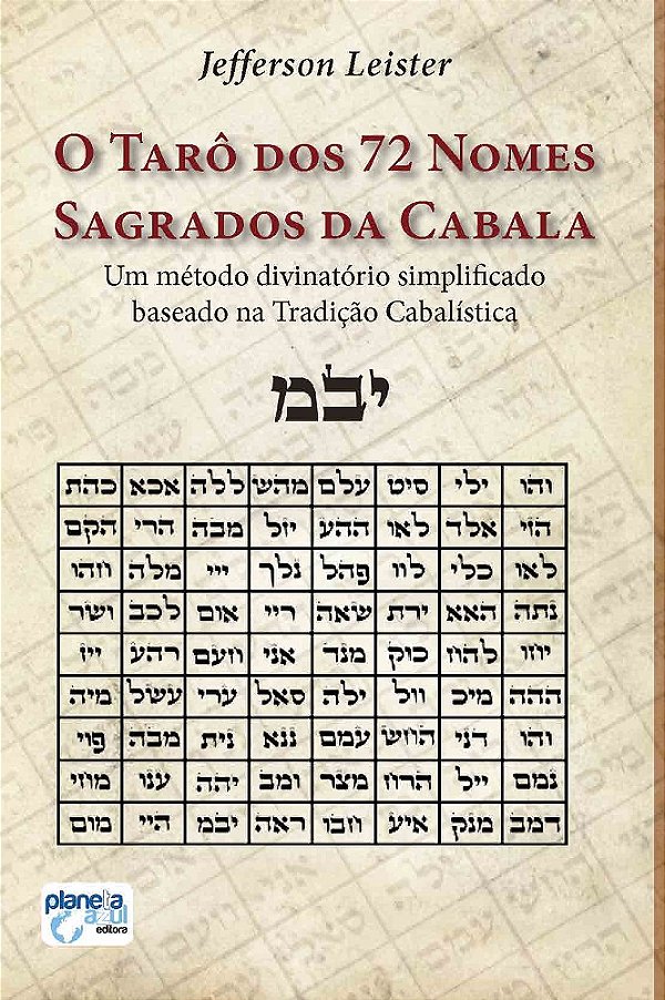 O Tarô dos 72 Nomes Sagrados da Cabala