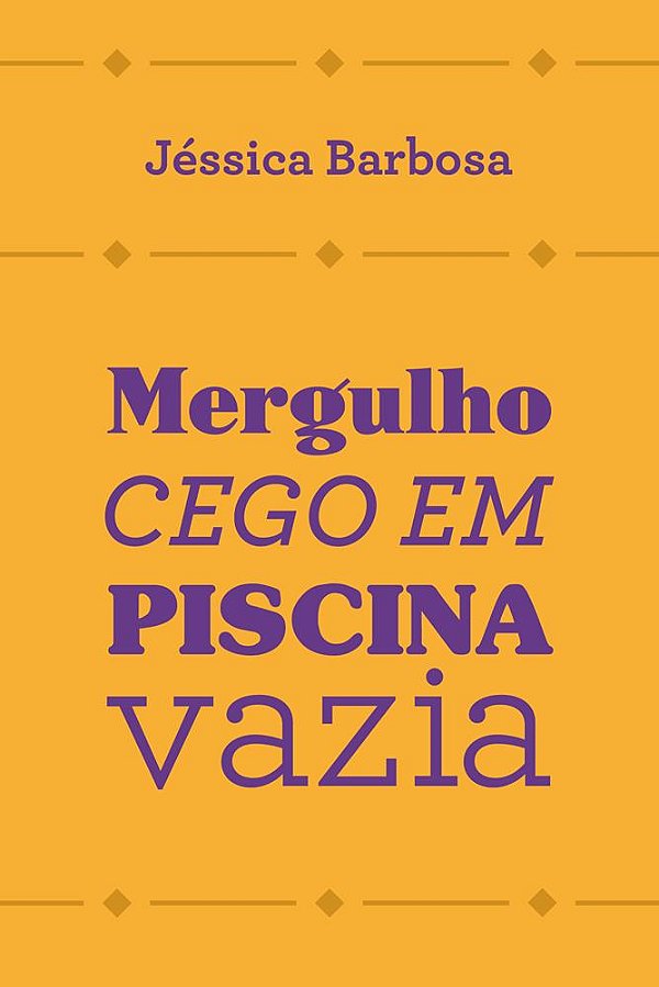 Mergulho cego em piscina vazia