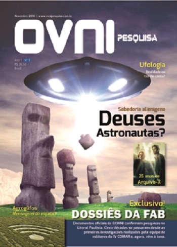 REVISTA OVNI PESQUISA Nº 3