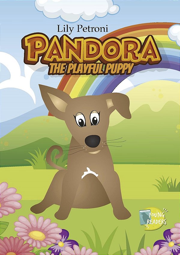 Pandora: the playful puppy
