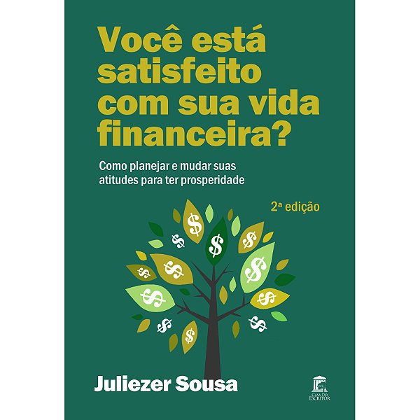 Você está satisfeito com sua vida financeira?