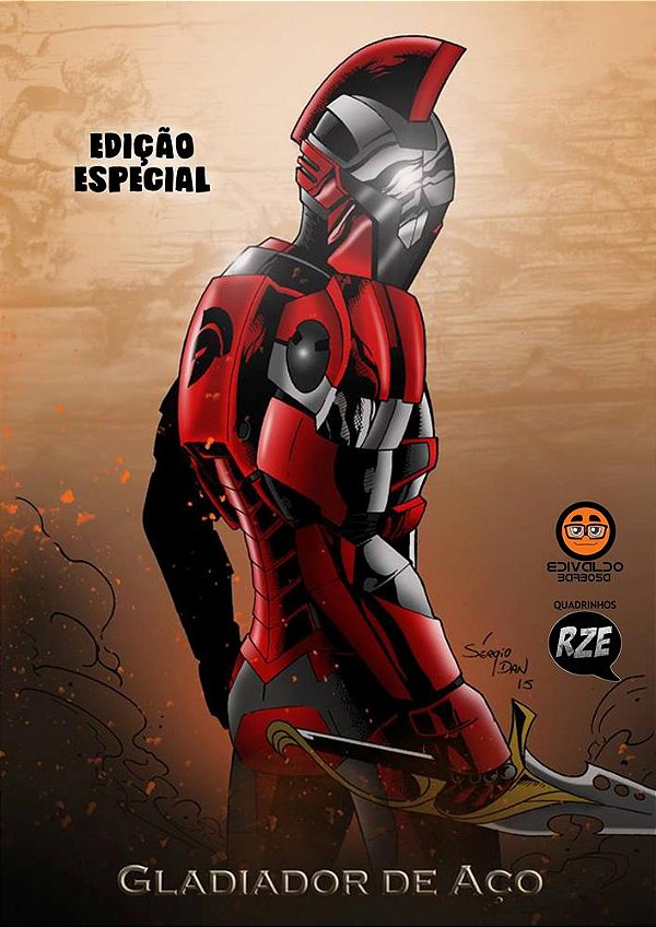 Gladiador De Aço - Edição Especial