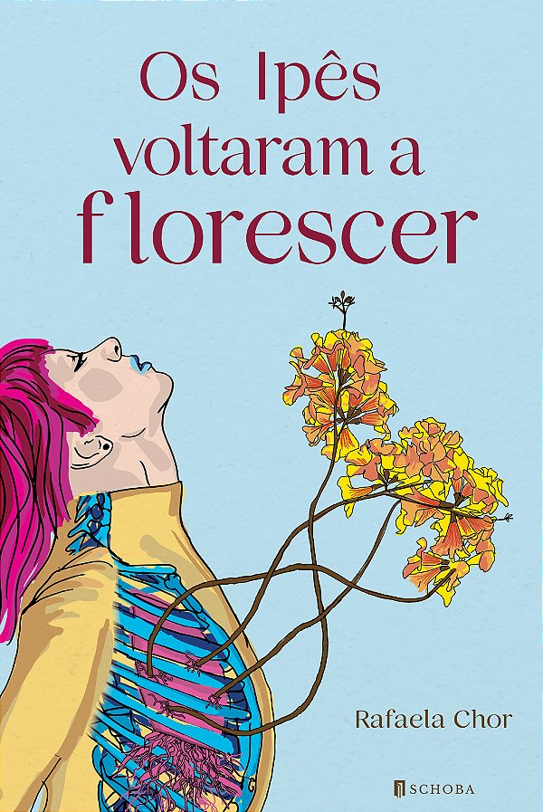 Os Ipês voltaram a florescer