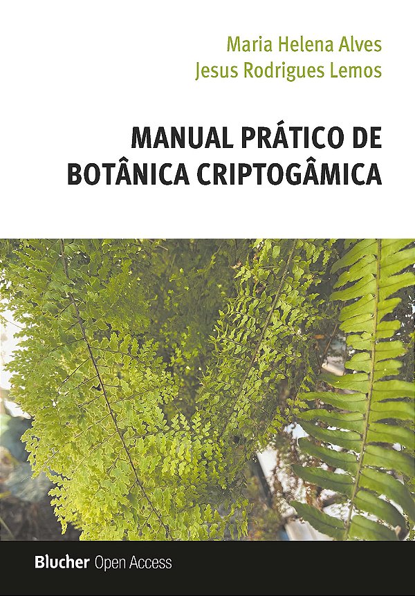 Manual prático de botânica criptogâmica