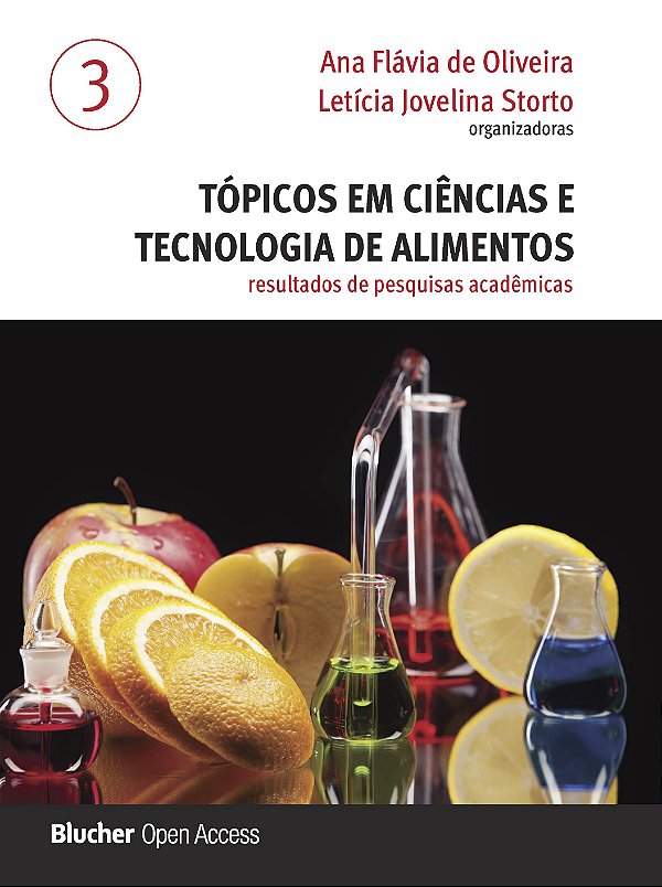 Tópicos em ciências e tecnologia de alimentos