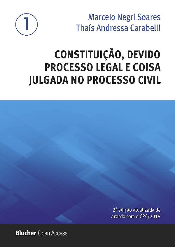 Constituição, devido processo legal e coisa julgada no proce