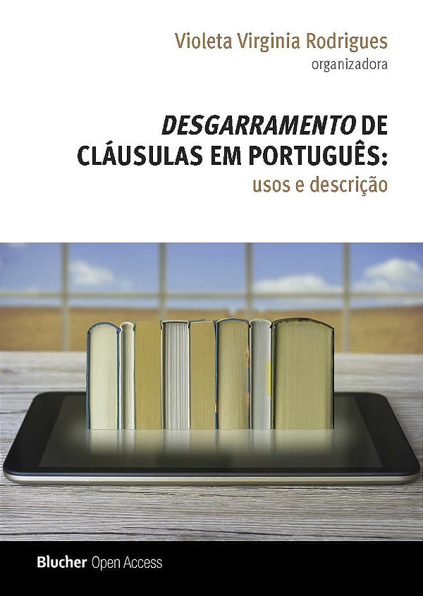 Desgarramento cláusulas sem núcleo em português