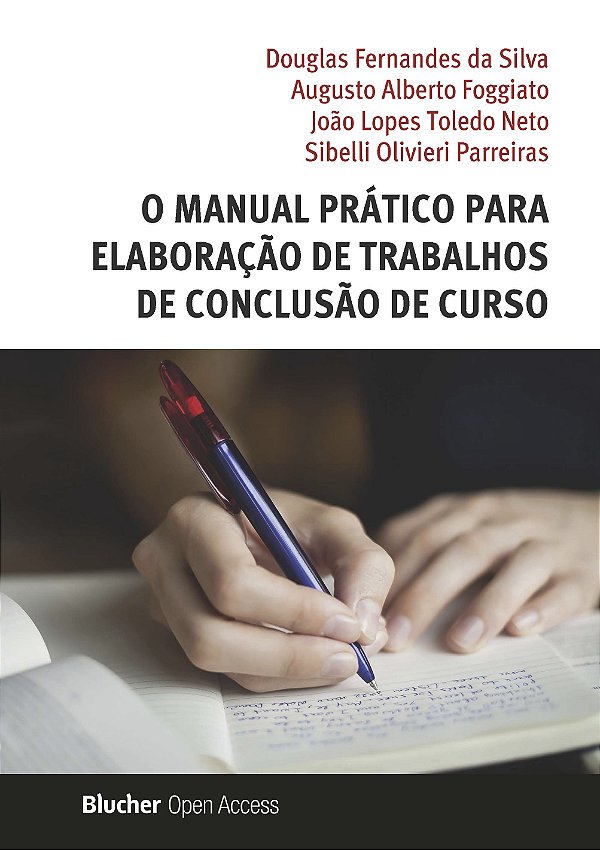 Manual prático para elaboração de trabalhos de conclusão de