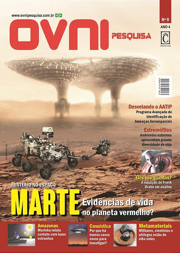 REVISTA OVNI PESQUISA  Nº 9