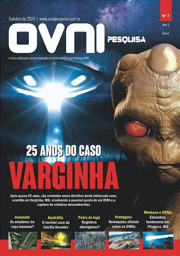 REVISTA OVNI PESQUISA  Nº 7