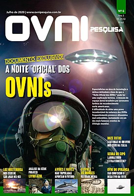 REVISTA OVNI PESQUISA  Nº 6