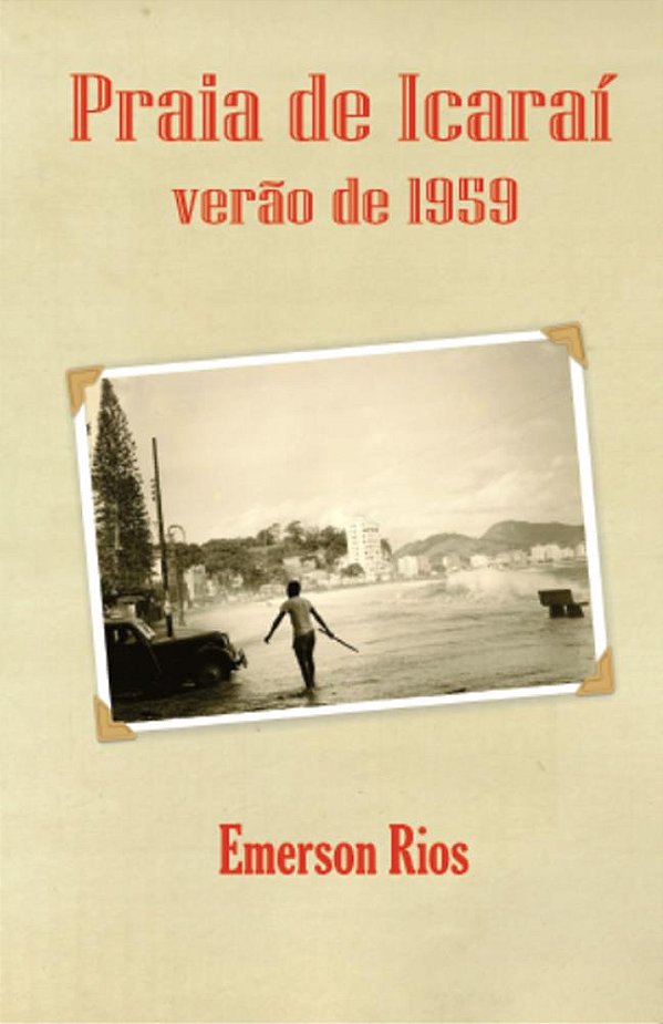 Praia de Icaraí -  verão de 1959