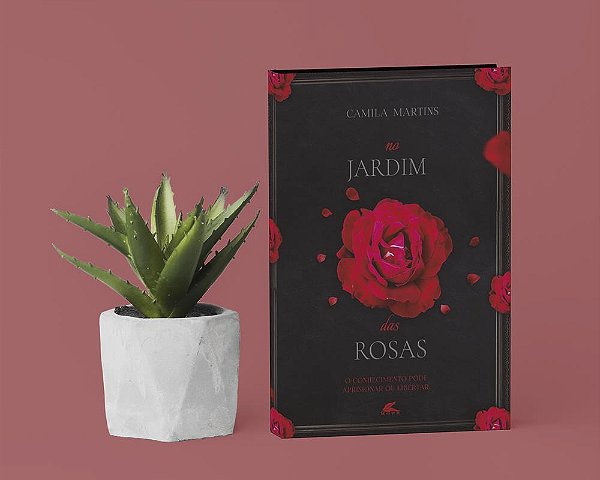 No jardim das rosas