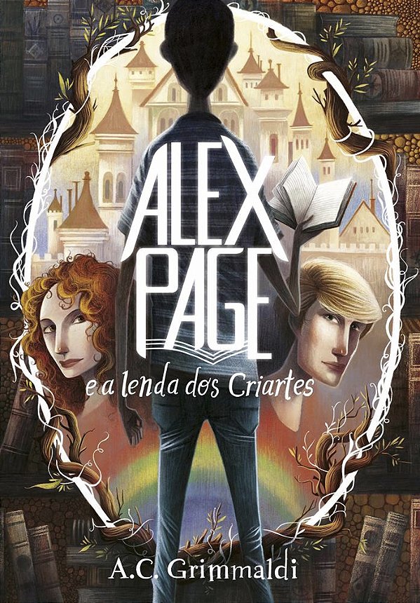 Alex Page e a Lenda dos Criartes