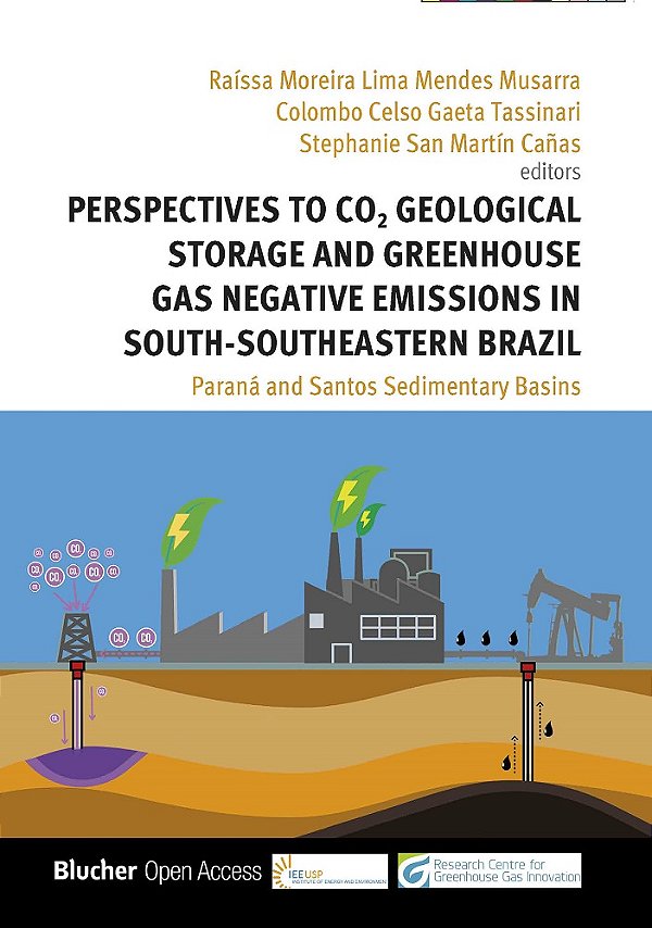 Perspectives to CO2 Geological Storage and Greenhouse Gas Negative Emis.in South-Southeastern Brazil