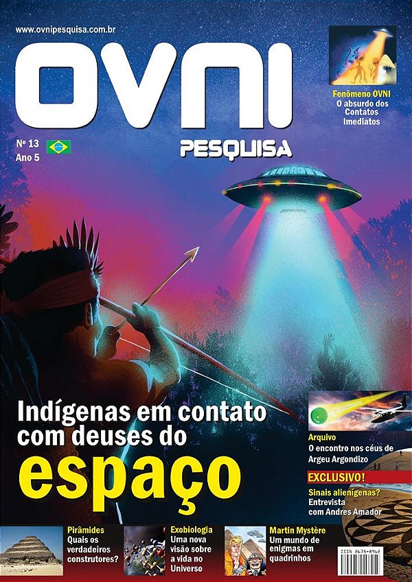 REVISTA OVNI PESQUISA ED 13