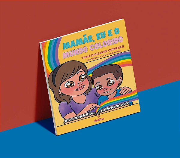 Mamãe, eu e o mundo colorido