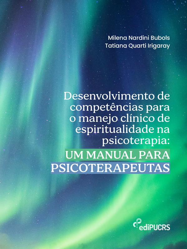 Desenvolvimento de competências para o manejo clínico de espiritualidade na psicoterapia: um manual