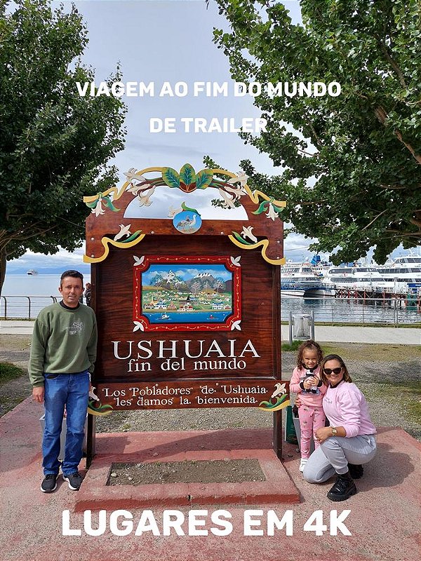Viagem ao Fim do Mundo de Trailer - Lugares em 4K