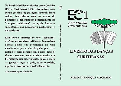 Livreto das danças curitibanas