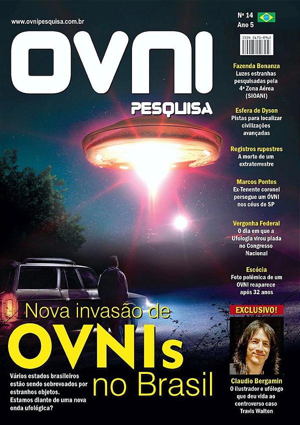 REVISTA OVNI PESQUISA  Nº 14