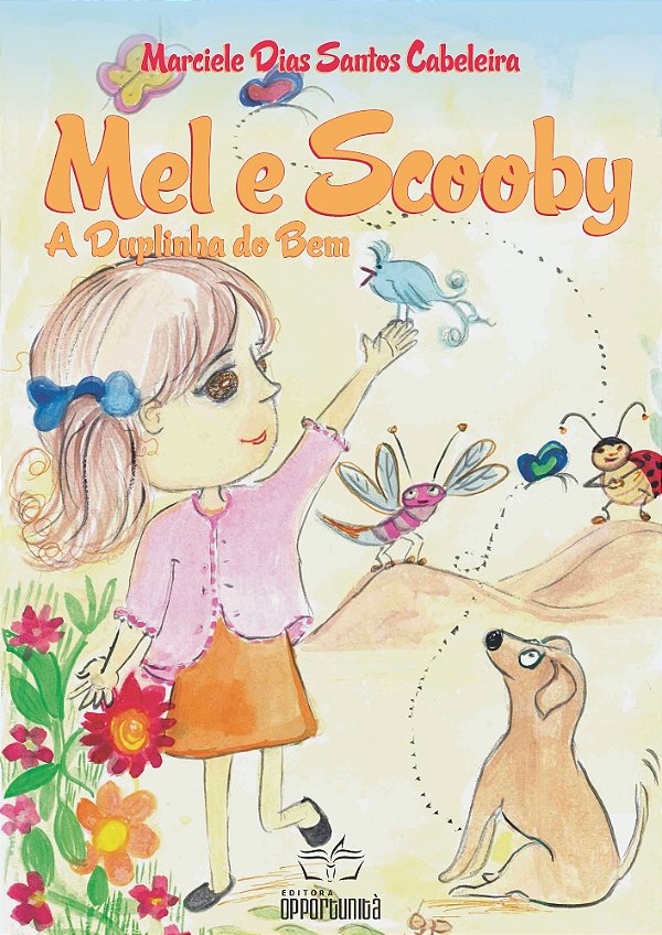 Mel e Scooby: a duplinha do bem