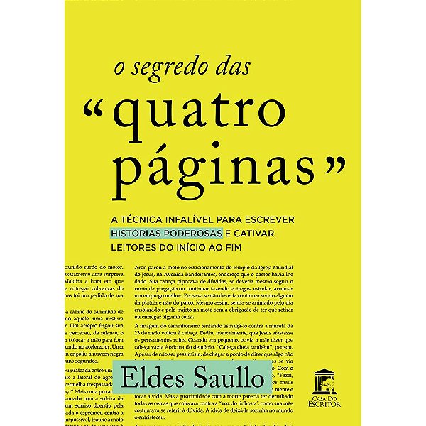O Segredo das Quatro Páginas