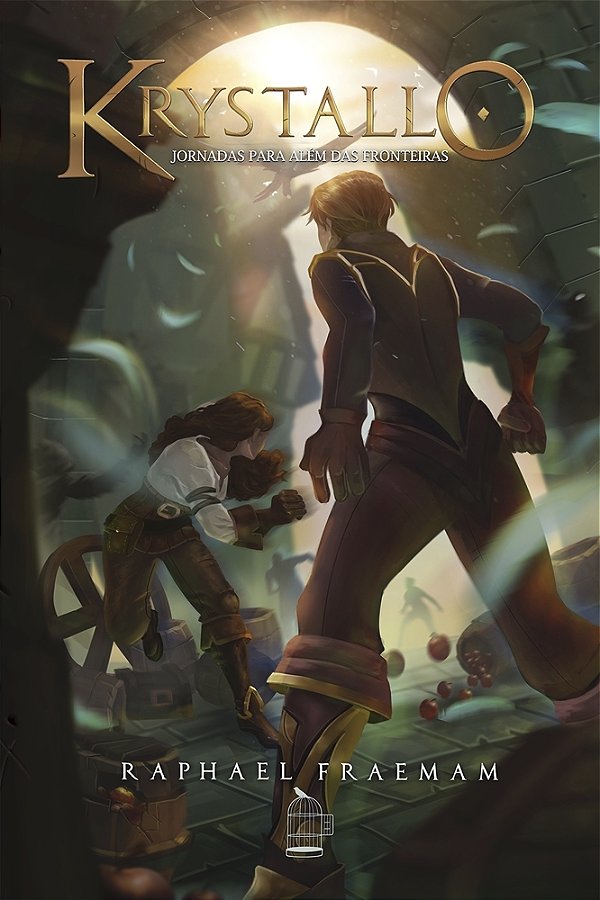 Krystallo: Jornadas para Além das Fronteiras (Saga Krystallo Livro 1)