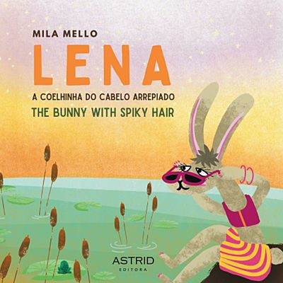 Lena - A coelhinha do cabelo arrepiado