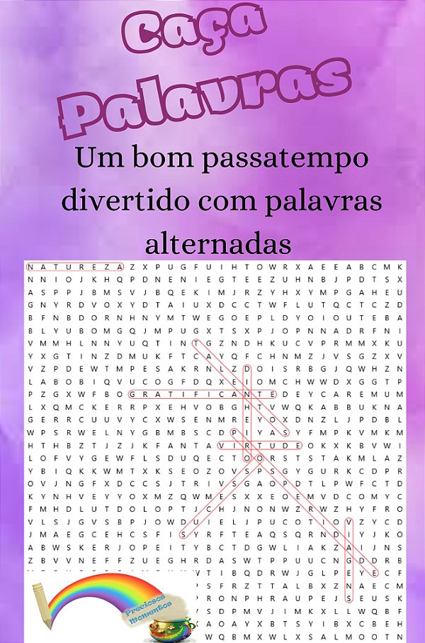 Caça Palavras
