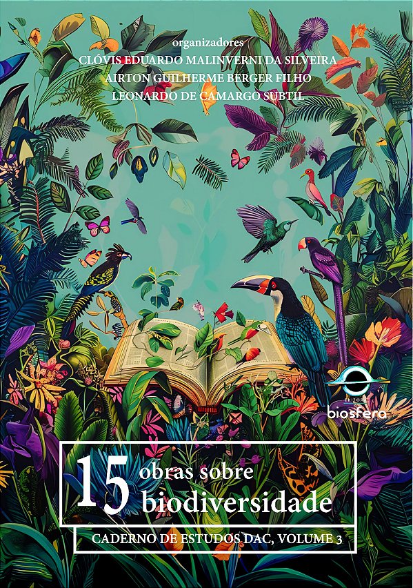 15 obras sobre biodiversidade: caderno de estudos DAC, volume 3