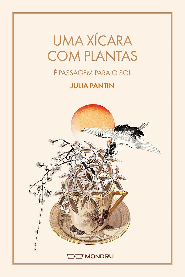 Uma Xícara com Plantas (é passagem para o sol)
