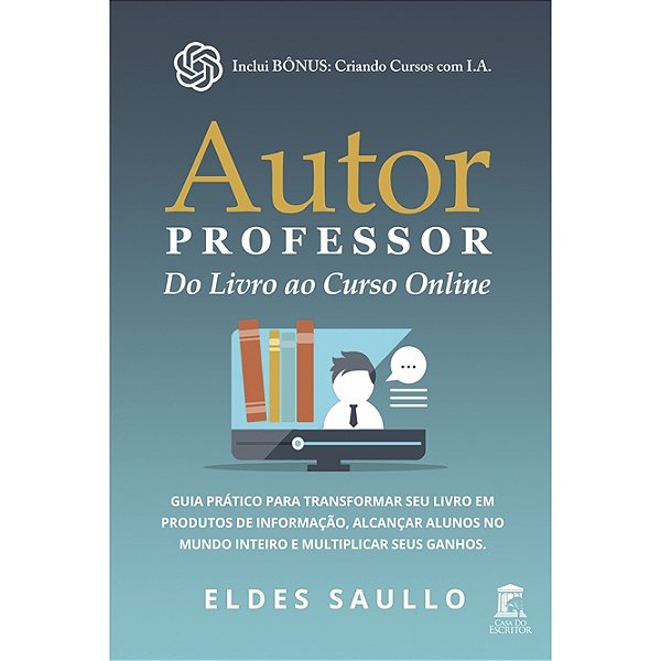 Autor Professor – Do Livro ao Curso Online