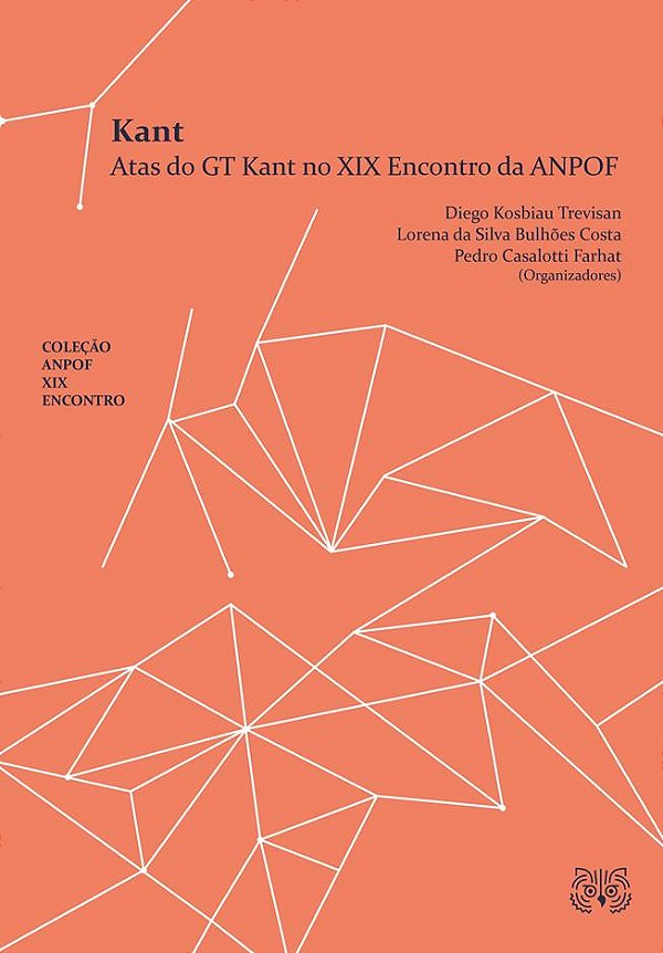 Kant: Atas do GT Kant no XIX Encontro da ANPOF