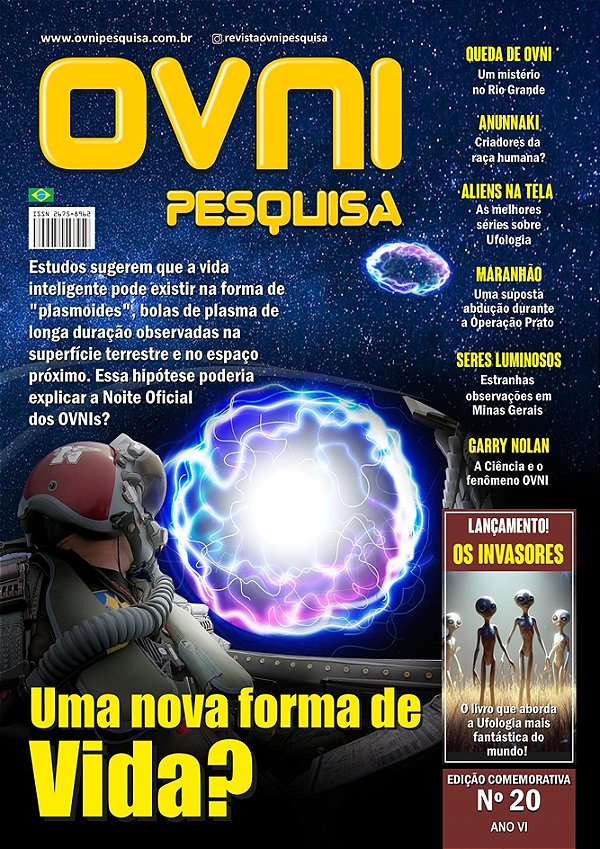 REVISTA OVNI PESQUISA  Nº 20