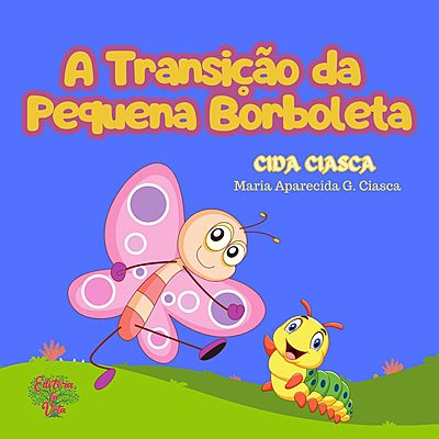 A transição da pequena borboleta