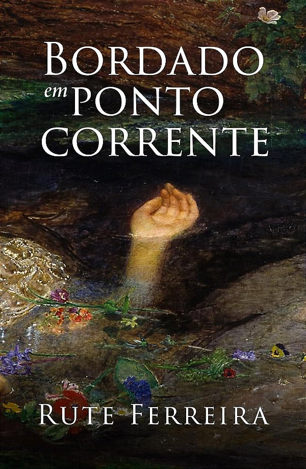 Bordado em ponto corrente