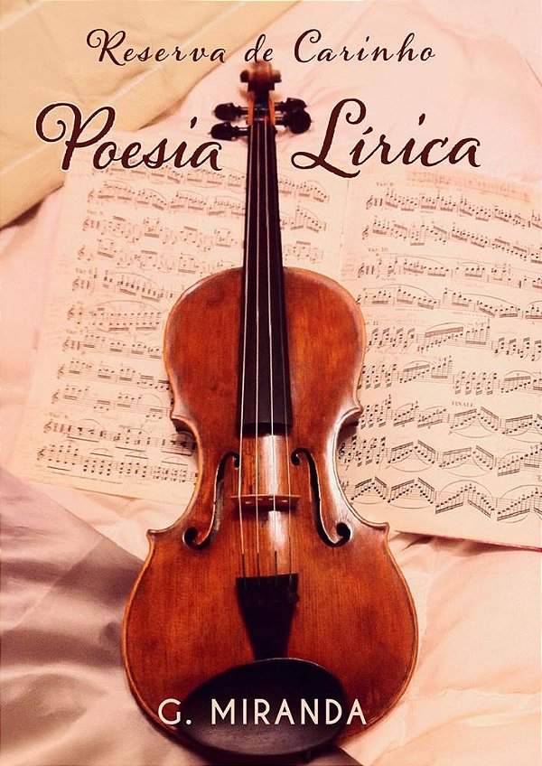 Reserva de Carinho - Poesia Lírica
